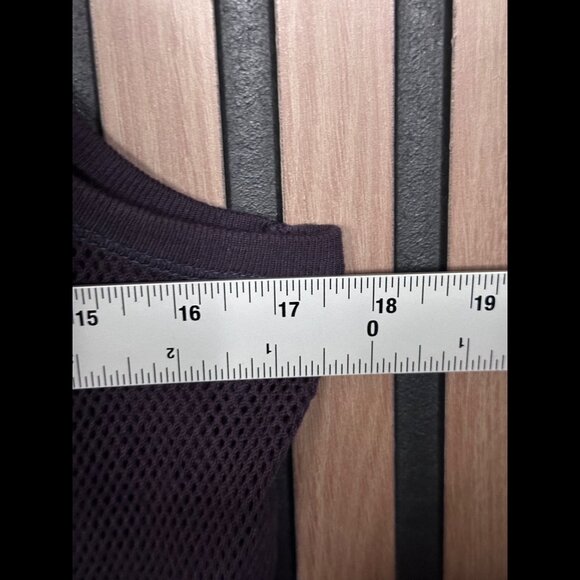 Urban Outfitters Tank Top XL Womens Purple Mesh Knit Muscle Shirt - Picture 3 of 6